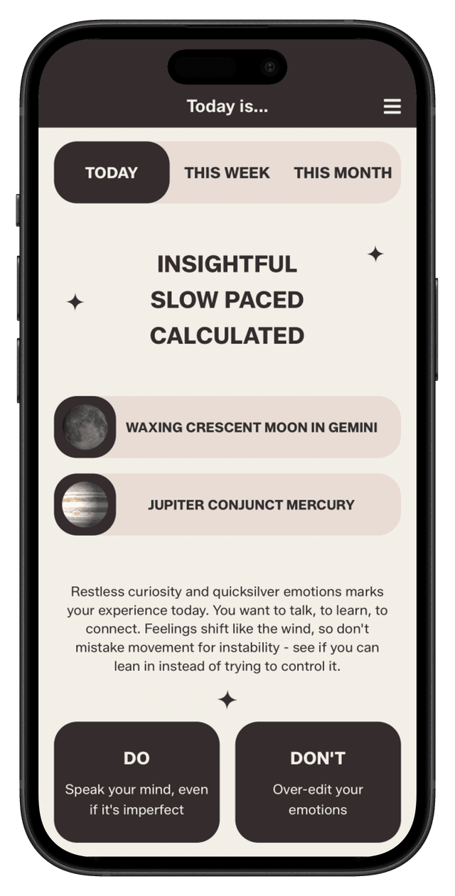 iPhone with AXIS home page